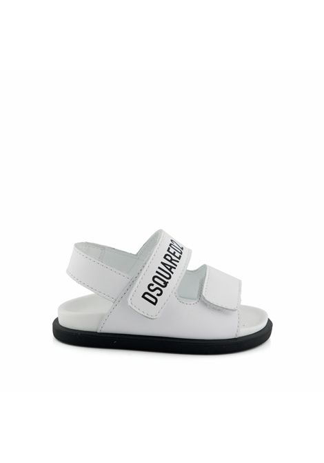 Sandali con logo DSQUARED2 JUNIOR | 826481